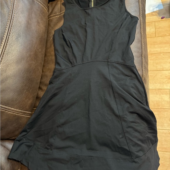 Cynthia Rowley Black Mini Dress - Picture 1 of 3